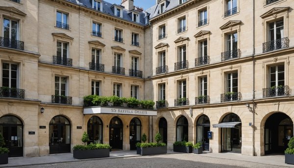 Découvrez l'hôpital de charme idéal à saint-germain-des-prés